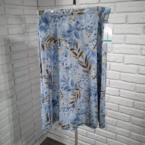 NWT Alfred Dunner Ladies Lightweight Size 16 Maxi A-line Skirt